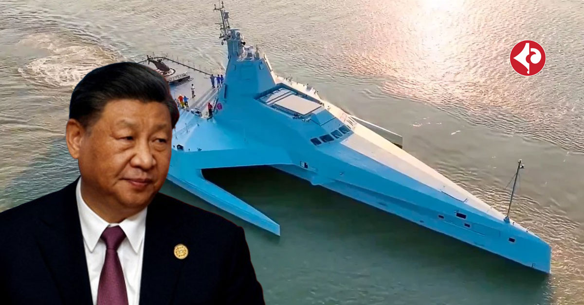 China killer whale drone ship