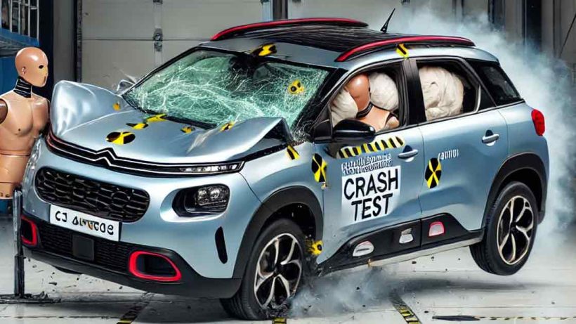 Citroen C3 Aircross SUV gets zero safety rating