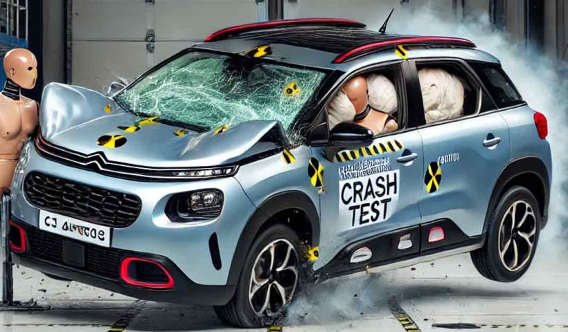 Citroen C3 Aircross SUV gets zero safety rating