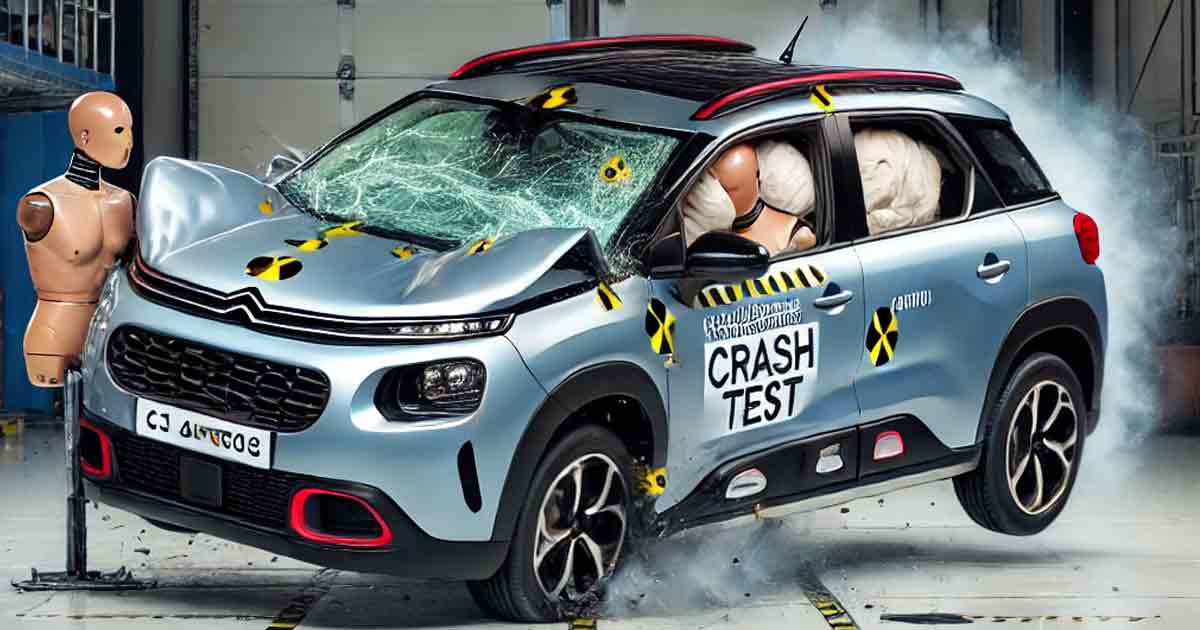 Citroen C3 Aircross SUV gets zero safety rating