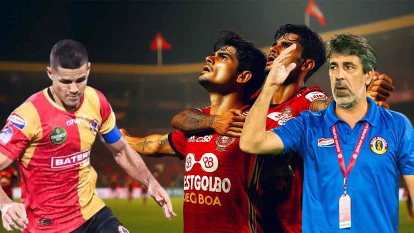 Cleiton Silva East Bengal FC Oscar Bruzon