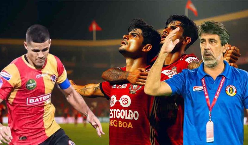 Cleiton Silva East Bengal FC Oscar Bruzon