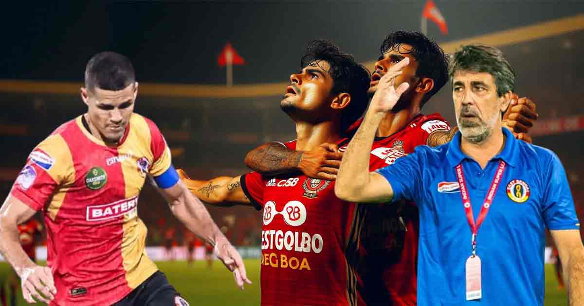 Cleiton Silva East Bengal FC Oscar Bruzon