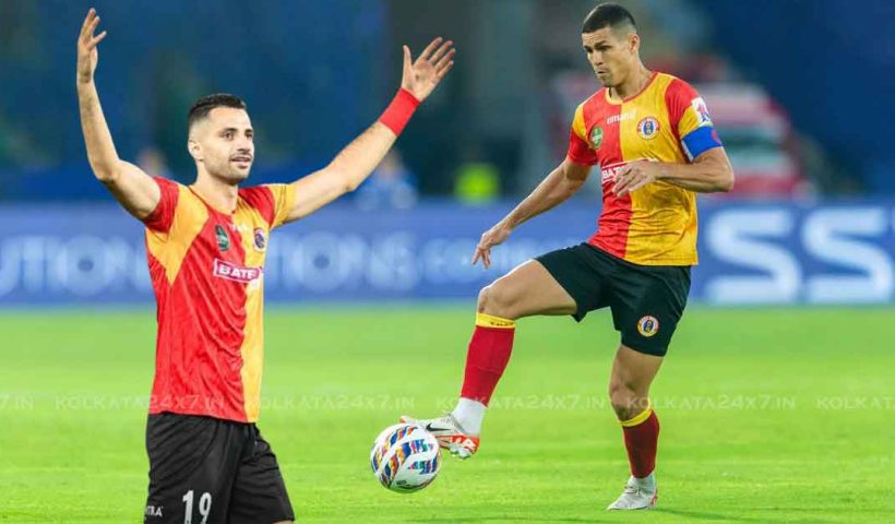 Cleiton Silva and Hijazi Maher