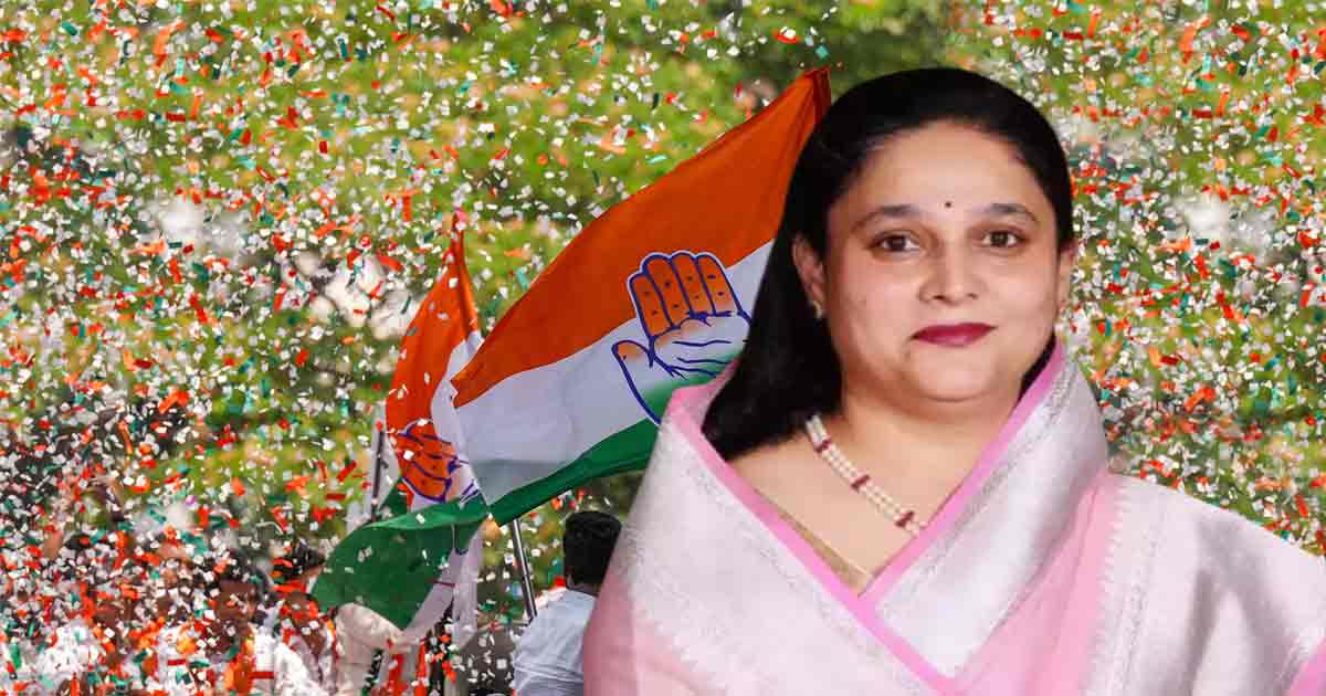 Congress Candidate Madhurima Raje Chhatrapati Withdraws Nomination