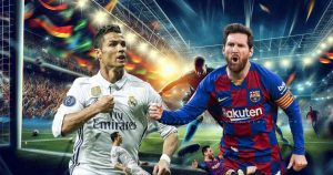 Cristiano Ronaldo,Lionel Messi