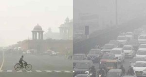 Delhi and Mumbai's Air pollution are getting worsen becoming unhealthy