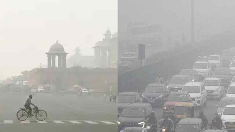 Delhi and Mumbai's Air pollution are getting worsen becoming unhealthy