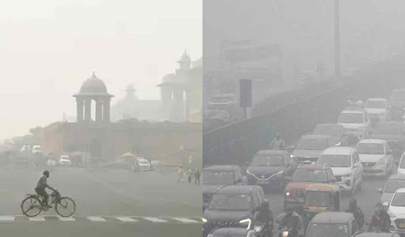 Delhi and Mumbai's Air pollution are getting worsen becoming unhealthy