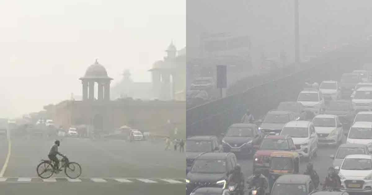 Delhi and Mumbai's Air pollution are getting worsen becoming unhealthy