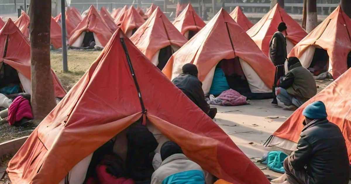 Delhi Government Homeless Shelter