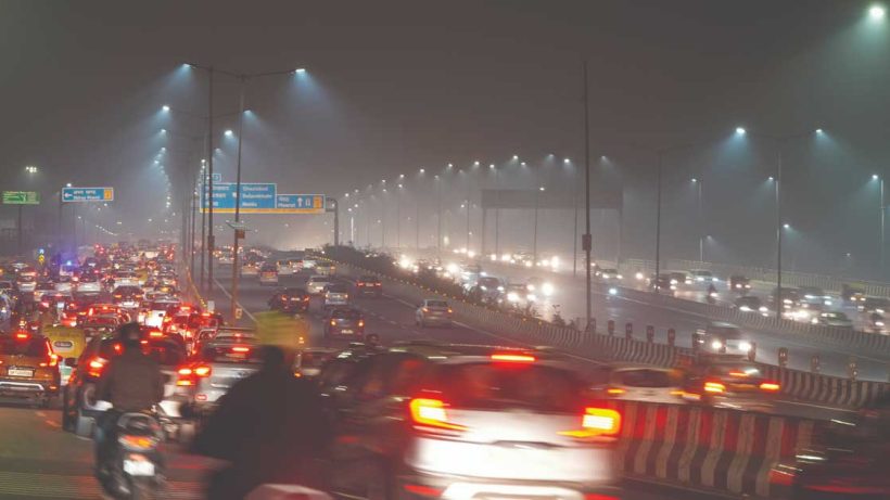 Delhi Records Coldest Night