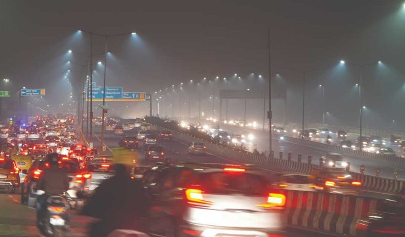 Delhi Records Coldest Night