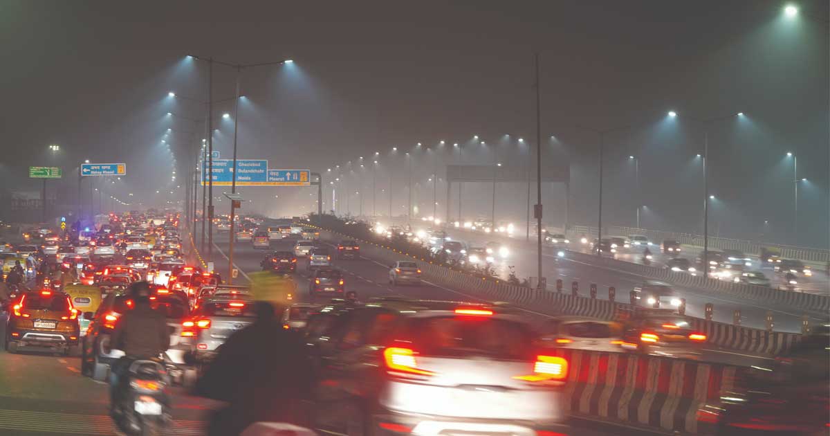 Delhi Records Coldest Night