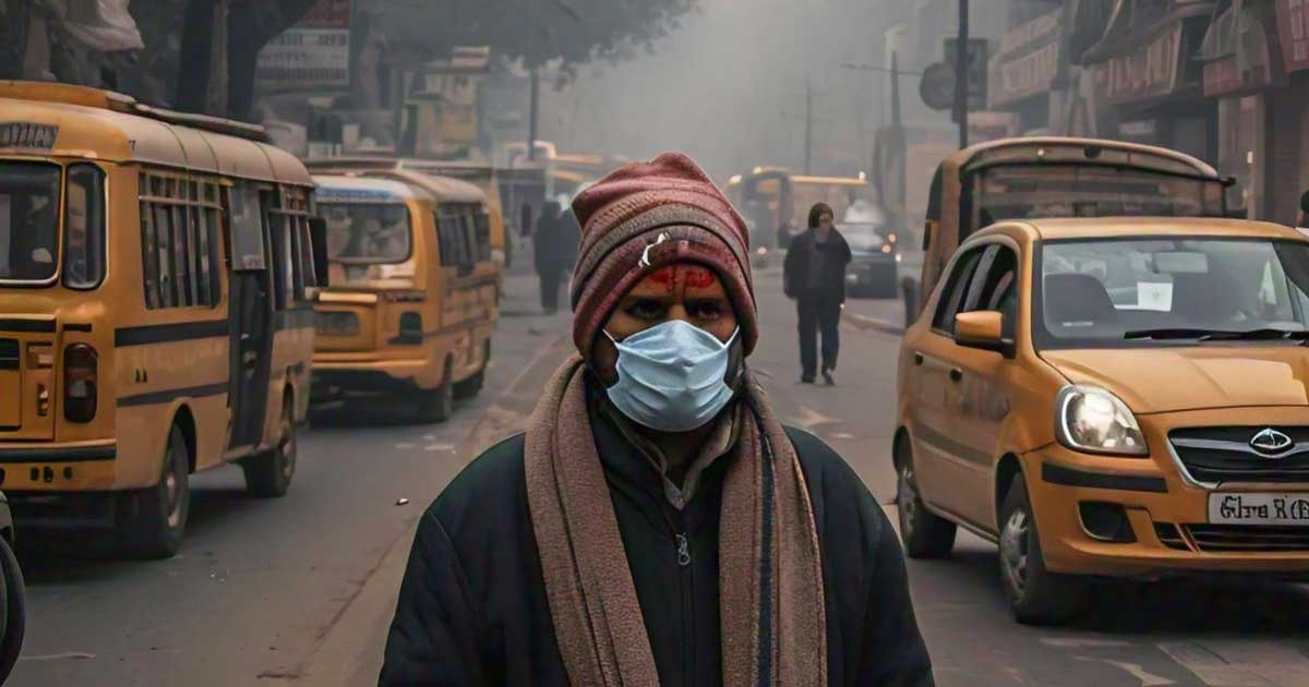 Delhi pollution