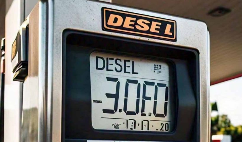 Diesel price