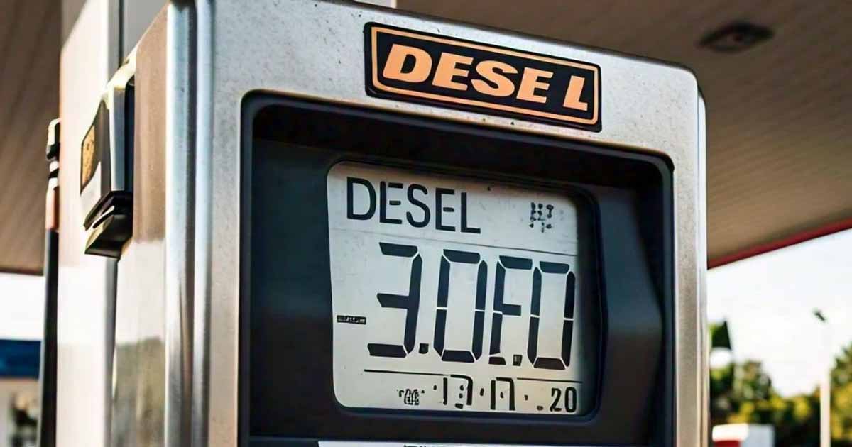 Diesel price