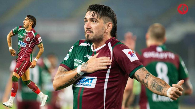 Mohunbagan SG footballer Dimitri Petratos