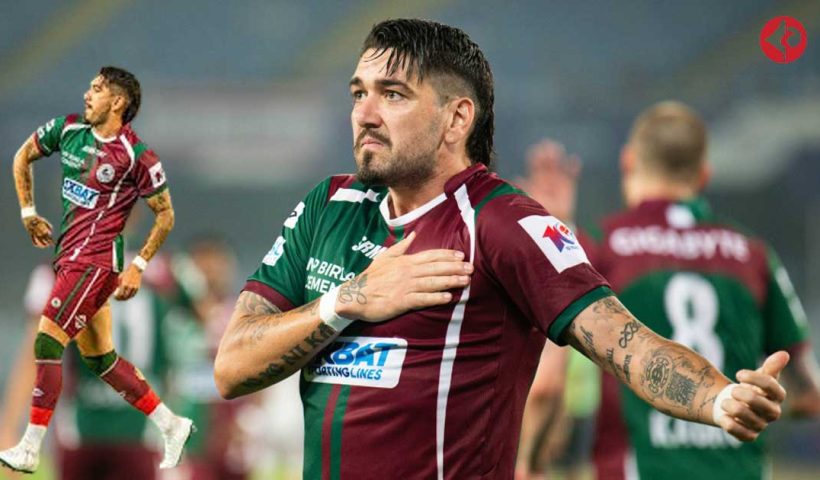 Mohunbagan SG footballer Dimitri Petratos