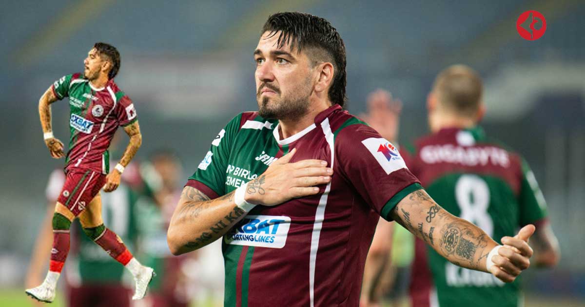 Mohunbagan SG footballer Dimitri Petratos