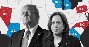 Trump Wins in 24 States and Leads in 'Swing States', Where Does Kamala Stand?