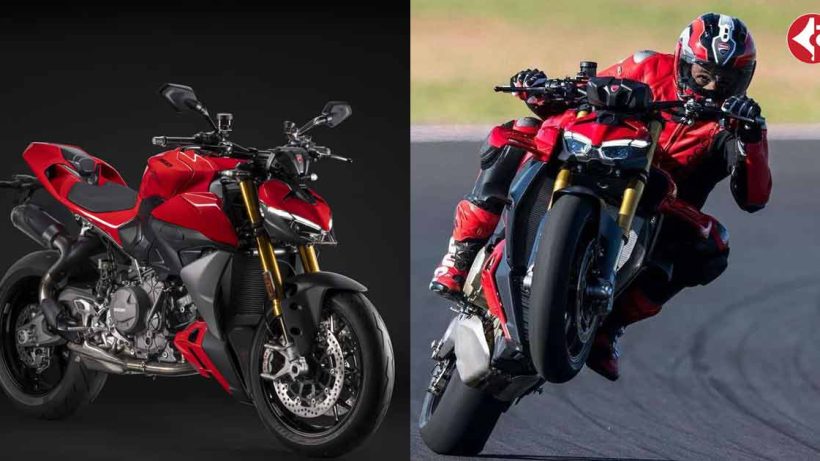 Ducati Streetfighter V4 unveiled