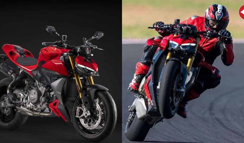 Ducati Streetfighter V4 unveiled