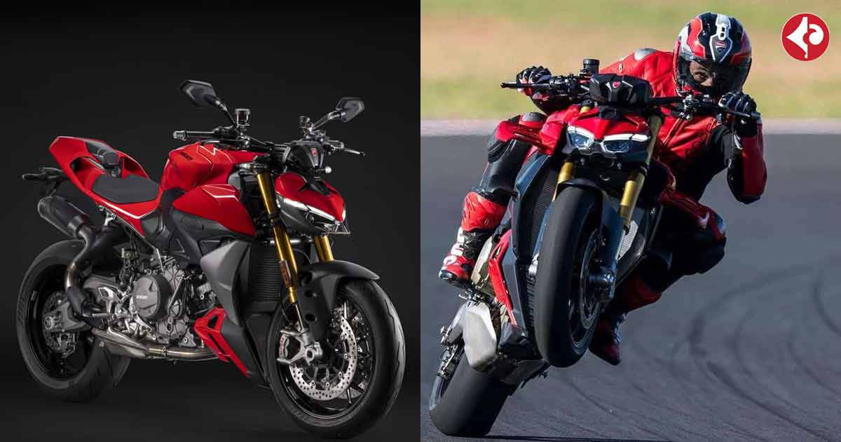 Ducati Streetfighter V4 unveiled