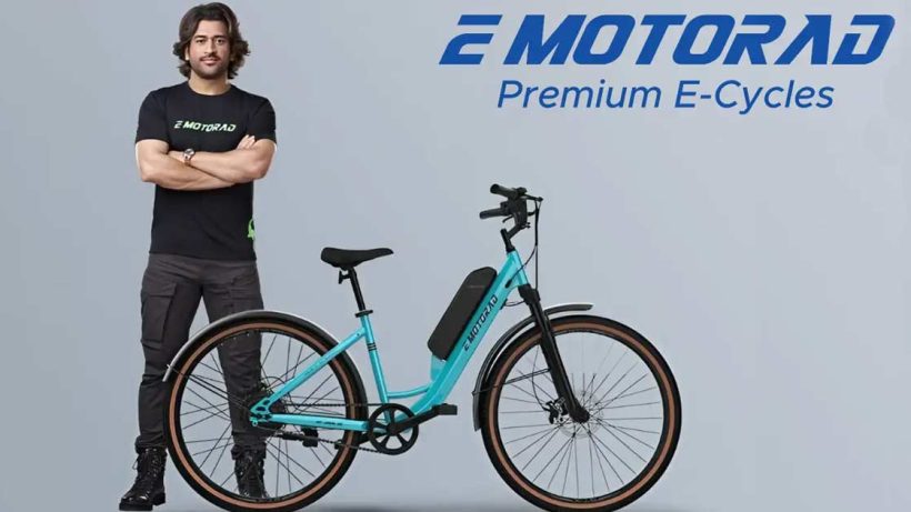 EMotorad ST-X electric bicycle launched