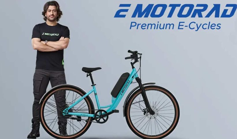 EMotorad ST-X electric bicycle launched