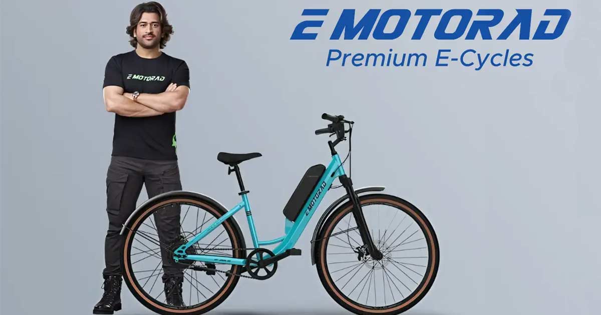 EMotorad ST-X electric bicycle launched