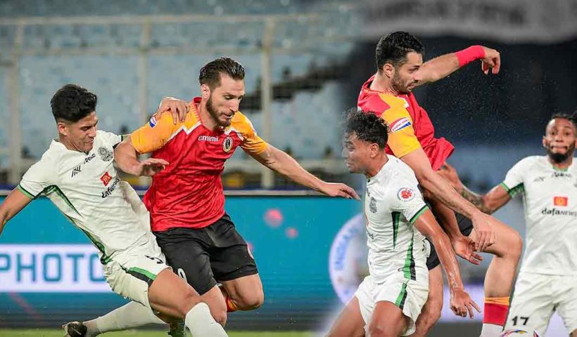 East Bengal Earns First Point, Holds Mohun Bagan to a Goalless Draw