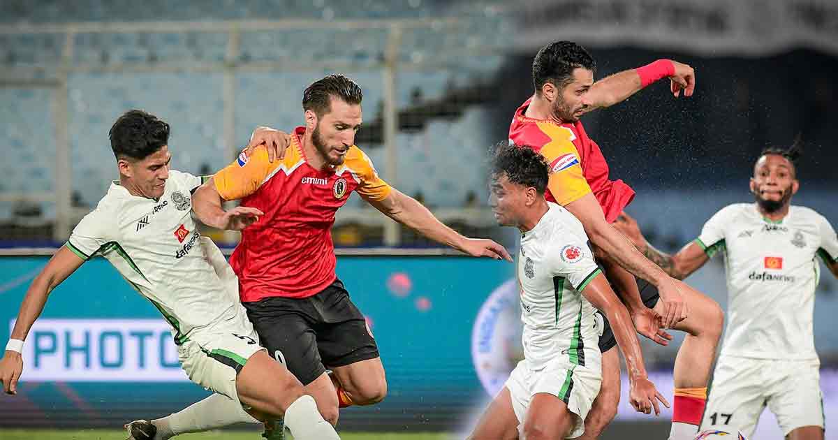 East Bengal Earns First Point, Holds Mohun Bagan to a Goalless Draw