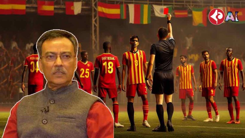 East Bengal Official Debabrata Sarkar