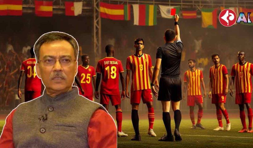 East Bengal Official Debabrata Sarkar