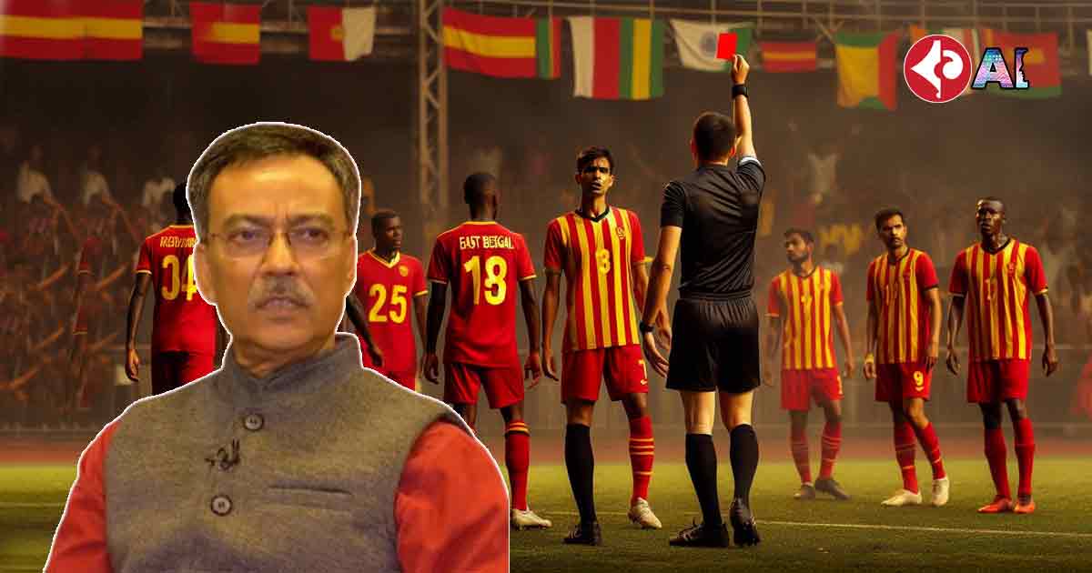 East Bengal Official Debabrata Sarkar