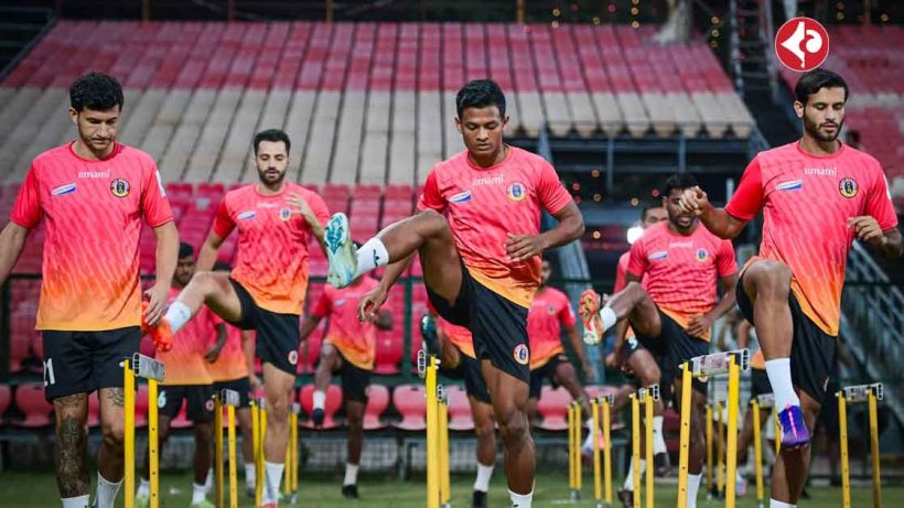 East Bengal ready ahead of Kolkata Derby in ISL against mohammedan sc