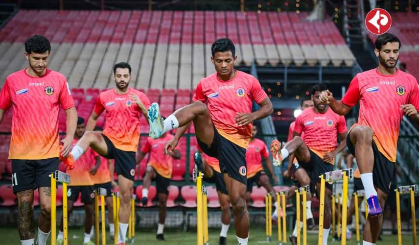 East Bengal ready ahead of Kolkata Derby in ISL against mohammedan sc