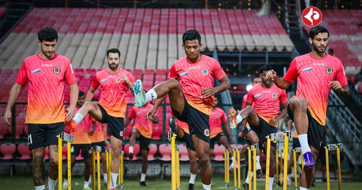 East Bengal ready ahead of Kolkata Derby in ISL against mohammedan sc