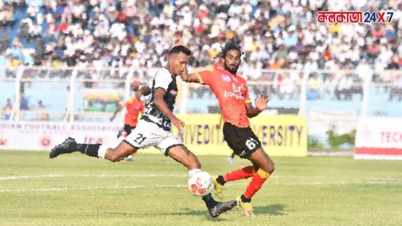 East Bengal vs Mohammedan SC