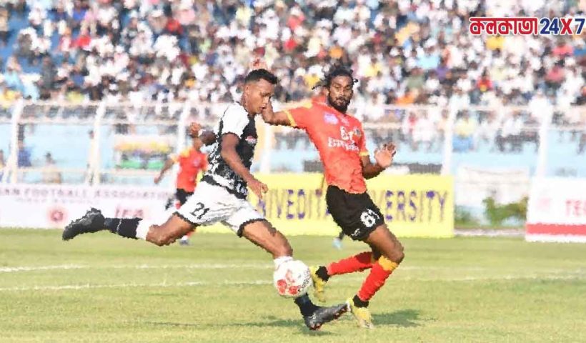 East Bengal vs Mohammedan SC