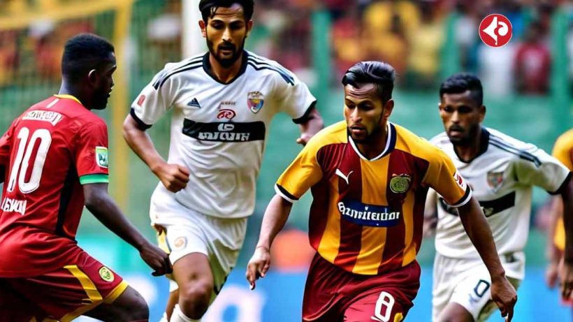 East Bengal vs Mohammedan in ISL