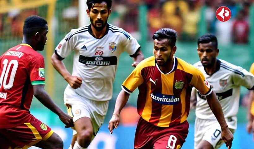 East Bengal vs Mohammedan in ISL