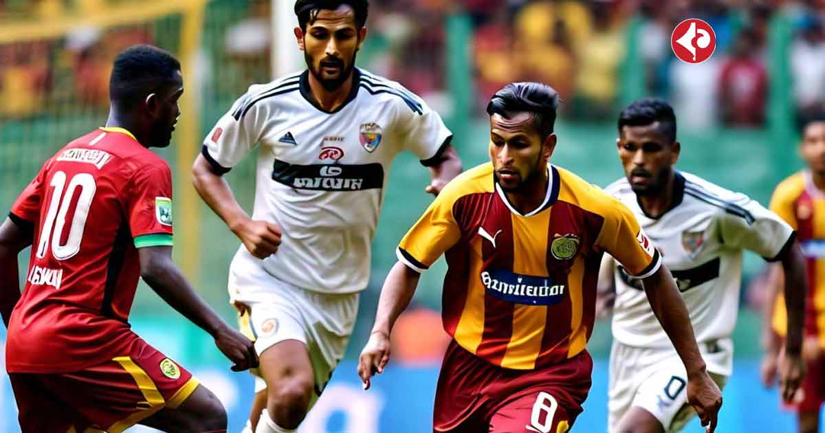 East Bengal vs Mohammedan in ISL