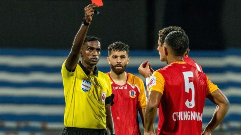 East Bengal's Red Card Woes