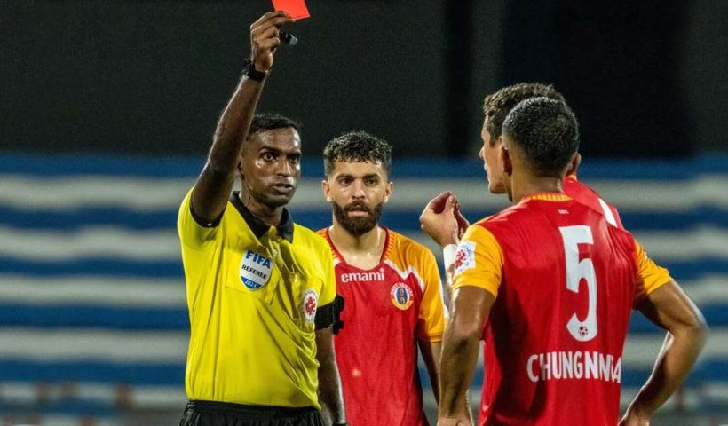 East Bengal's Red Card Woes