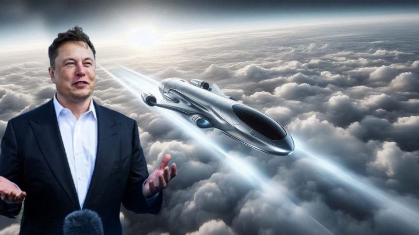 Elon Musk's SpaceX Could Make Ultra-Fast Travel