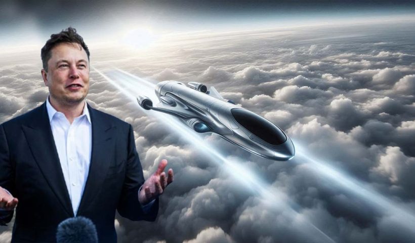 Elon Musk's SpaceX Could Make Ultra-Fast Travel