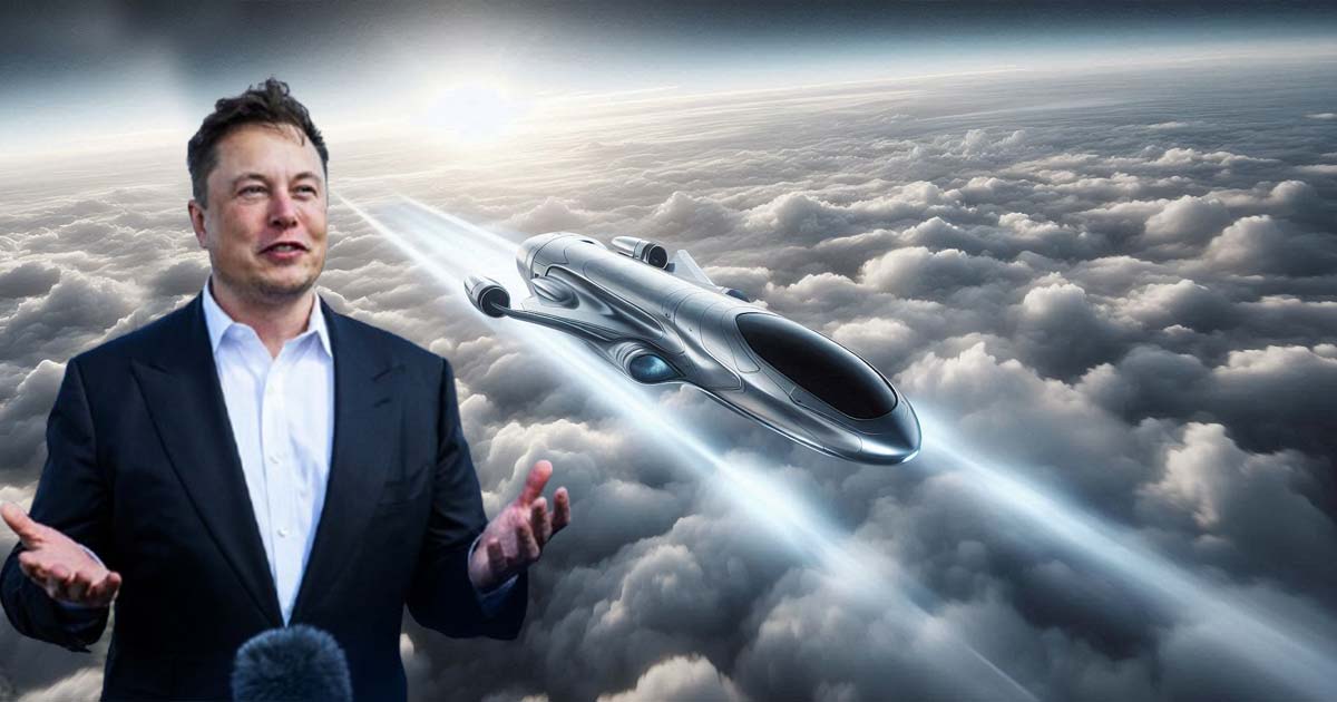 Elon Musk's SpaceX Could Make Ultra-Fast Travel