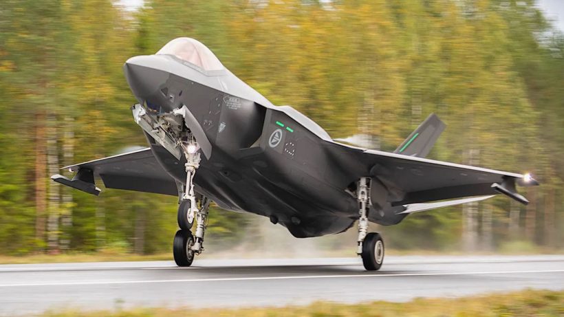 F-35 fighter jet